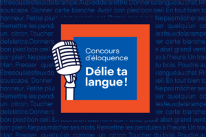 Concours d'éloquence Délie ta langue